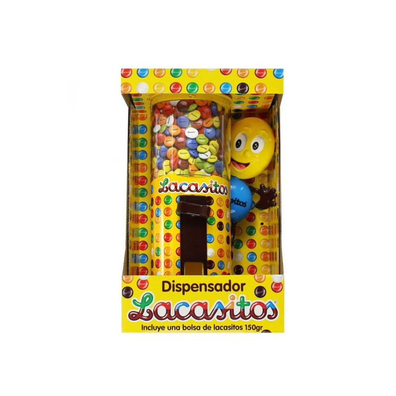 Imagen lacasitos dispensador 150grs Imagen lacasitos dispensador 150grs