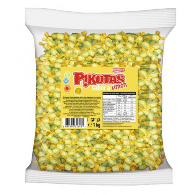 imagen 1 de pikotas limon bolsa 1kg