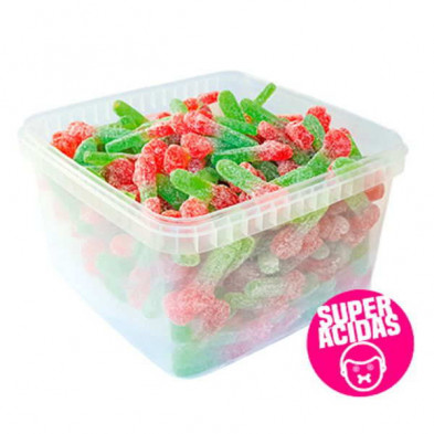 Llaves inglesas fresa/manzana ácida bote 1,5 kg 