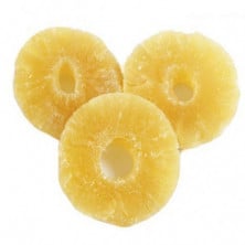 Imagen piña rodajas deshidratada bote 1kg