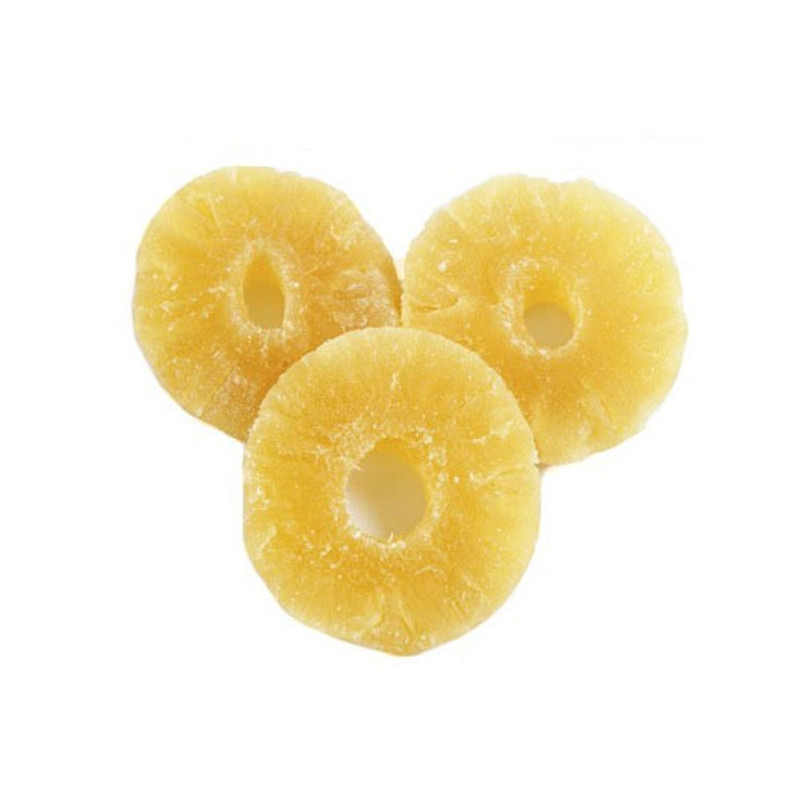 Imagen piña rodajas deshidratada bote 1kg