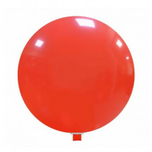 GLOBO ROJO Ø 60CM PERIMETRO 1,88M UNIDAD