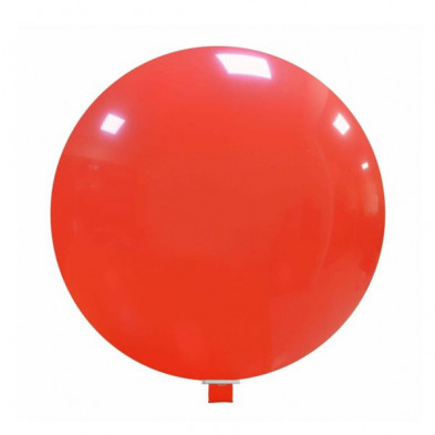 Imagen globo rojo ø 60cm perimetro 1