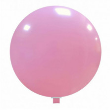 GLOBO ROSA Ø 60CM PERIMETRO 1,88M UNIDAD