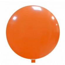 GLOBO NARANJA Ø 60CM PERIMETRO 1,88M UNIDAD