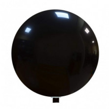 GLOBO NEGRO Ø 60CM PERIMETRO 1,88M UNIDAD