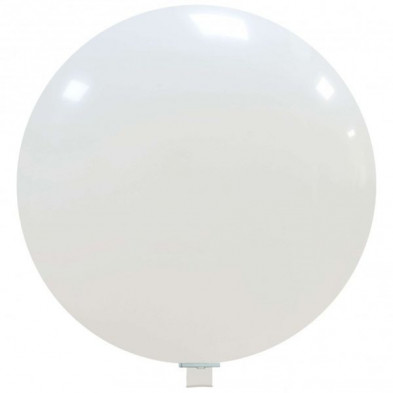 Imagen globo blanco ø 90cm perimetro 2 Imagen globo blanco ø 90cm perimetro 2