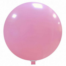 GLOBO ROSA Ø 90CM PERIMETRO 2,83M UNIDAD