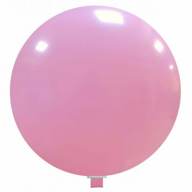 Imagen globo rosa ø 90cm perimetro 2 Imagen globo rosa ø 90cm perimetro 2