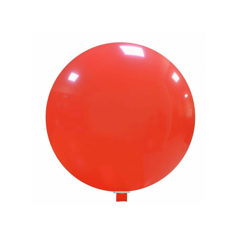 Imagen globo rojo ø 70cm perimetro 2
