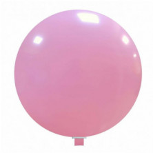 GLOBO ROSA Ø 70CM PERIMETRO 2,20M UNIDAD