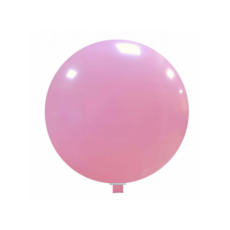 Imagen globo rosa ø 70cm perimetro 2