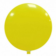 GLOBO AMARILLO Ø 70CM PERIMETRO 2,20M UNIDAD