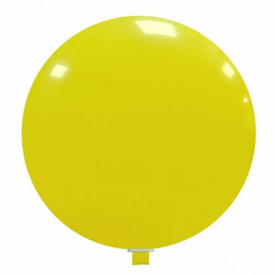 Imagen globo amarillo ø 70cm perimetro 2