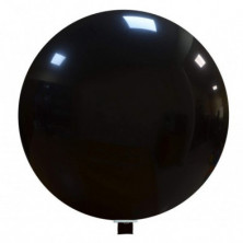 GLOBO NEGRO Ø 70CM PERIMETRO 2,20M UNIDAD