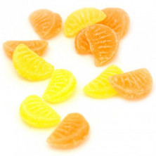 Imagen gajos ácidos naranja y limon configirona 1kg