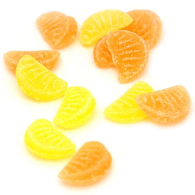 Imagen gajos ácidos naranja y limon configirona 1kg Imagen gajos ácidos naranja y limon configirona 1kg