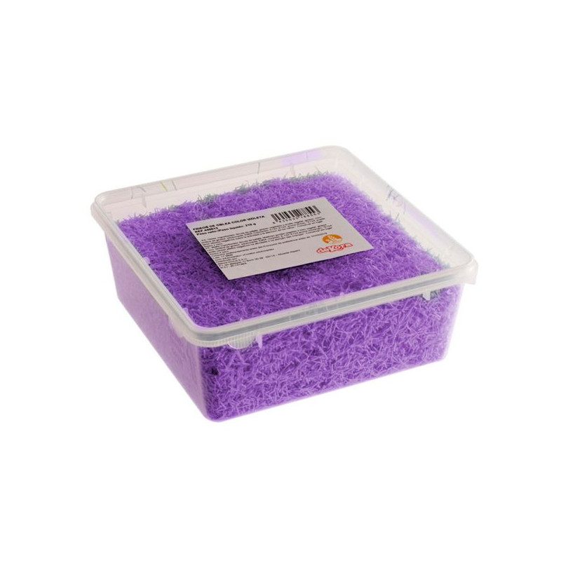 Imagen fideos de oblea color violeta 210 gramos