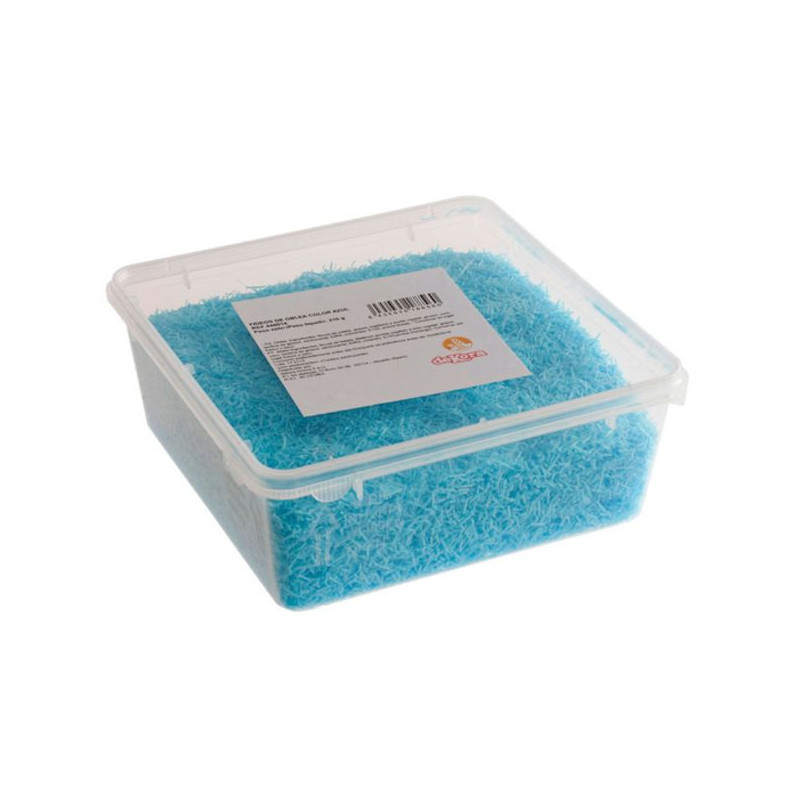 Imagen fideos de oblea color azul 210 gramos