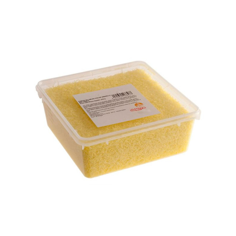 Imagen fideos de oblea color amarillo 210 gramos