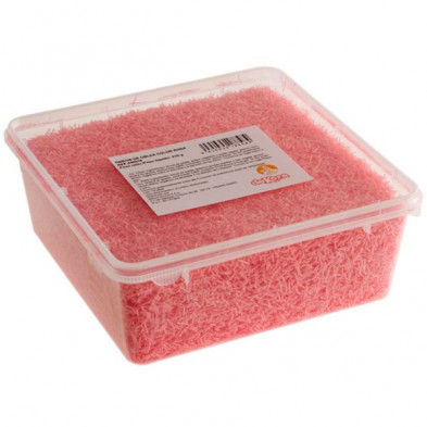 Imagen fideos de oblea color rosa 210 gramos