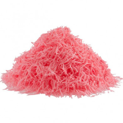 imagen 1 de fideos de oblea color rosa 210 gramos