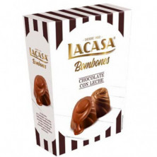 Imagen bombones de chocolate con leche 65grs