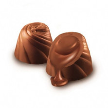 imagen 1 de bombones de chocolate con leche 65grs