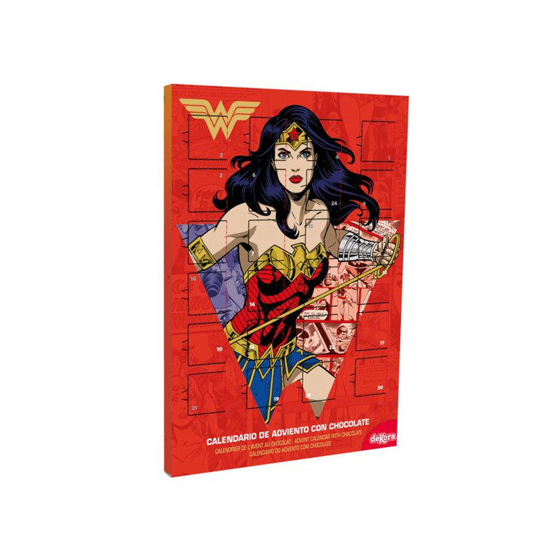 Imagen calendario de adviento wonderwoman 50grs