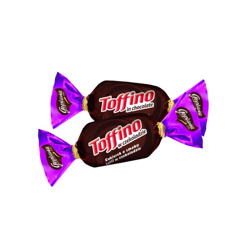 Imagen toffino relleno baño chocolate bolsa 1kg Imagen toffino relleno baño chocolate bolsa 1kg