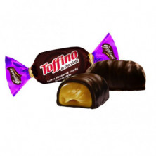 imagen 1 de toffino relleno baño chocolate bolsa 1kg