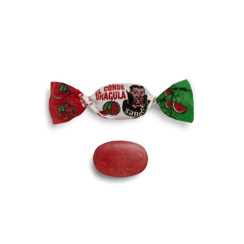Imagen caramelo dracula sandia bolsa 1kg Imagen caramelo dracula sandia bolsa 1kg