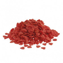Imagen confetti corazones rojos 1 kilo