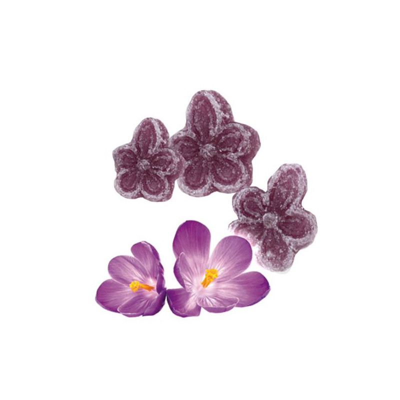 Imagen violetas sin azúcar configirona bolsa 1kg Imagen violetas sin azúcar configirona bolsa 1kg