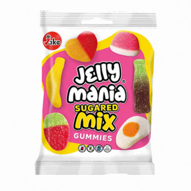 imagen 1 de bolsa jellymania sugared mix 100grs 18u