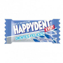 HAPPYDENT MENTA 200 UNIDADES