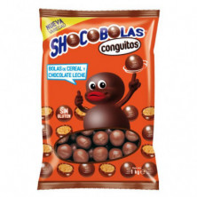 Imagen shocobolas chocolate con leche conguitos 1kg 260u