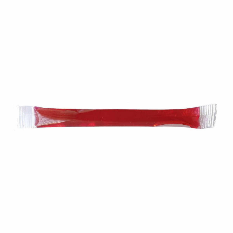 Imagen jelly tubos gelatina fresa estuche 60 unidades