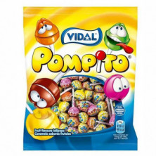 imagen 1 de pompito surtido bolsa 100 unidad 6 sabores