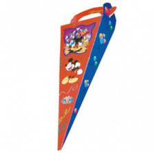 CONO CART MICKEY MOUSE EN PAQUETE DE 25 UNIDADES