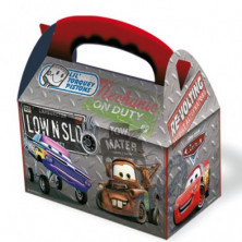 Imagen estuche cars caja herramientas 25u