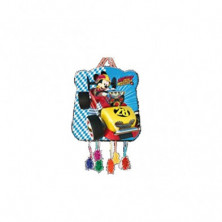 Imagen piñata basic mickey superpilotos 28x33cm