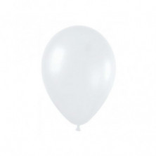 Imagen bolsa 50 globos blanco 9r