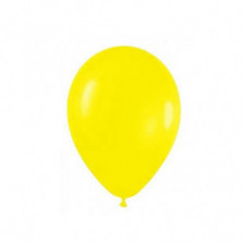 BOLSA 50 GLOBOS AMARILLO 9R