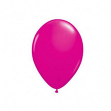 BOLSA 50 GLOBOS ROSA 9R