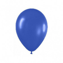 Imagen bolsa 50 globos azul medio 9r