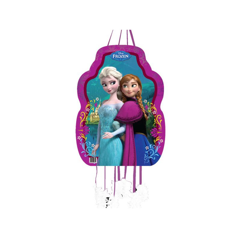 Imagen piñata perfil frozen 33x46cm