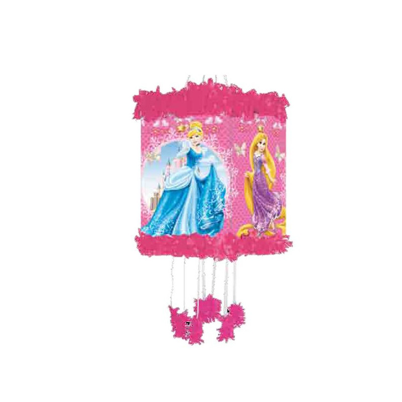 Imagen piñata viñeta princesas 20x30cm