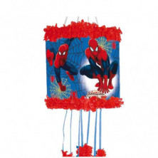 Imagen piñata viñeta spiderman ult 20x30cm