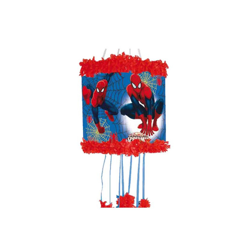 Imagen piñata viñeta spiderman ult 20x30cm